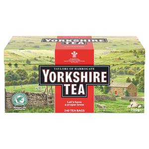 lot 4096 image: Taylors of Harrogate Yorkshire Red, 240 Teabags