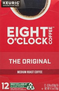 lot 4119 image: Eight Oclock The Original Coffee, 12 ct(Pack of 1)
