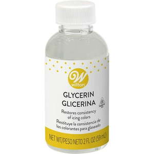 lot 4172 image: Wilton Glycerin  2 fl. oz. NO VISIBLE EXP DATE