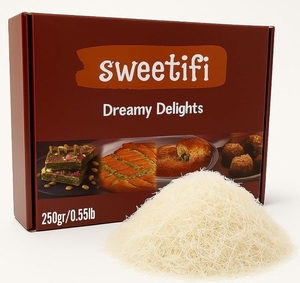 lot 4265 image: Sweetifi Kataifi Shredded Fillo Dough 0.55 LB