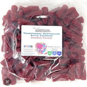 lot 4292 image: Kookaburra Liqourice Kookaburra Australian Red Licorice, 2 Pound