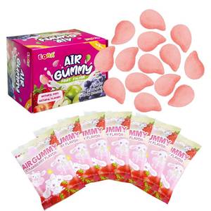 lot 4298 image: Soft & Chewy Candy 7 Packs, Marshmallows Gummy Candies Bulk, Sweet & Sour Chews Candy Gummy Net 350g, Natural Dyes & Flavors, Major Allergy Friendly, Individually Wrapped Fruity Snack Packs (Strawberry)