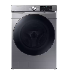 Samsung 4.5 cu. ft. Smart High-Efficiency Front Load Washer in Platinum with Super Speed - Retail: $1,149