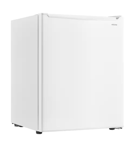 lot 11 image: Vissani 2.6 cu. ft. Mini Refrigerator in White, ENERGY STAR - Retail $189