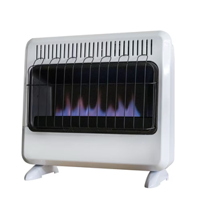 lot 26 image: Mr. Heater 30,000 BTU Vent Free Blue Flame Natural Gas or Propane Dual Fuel Space Heater - Retail $230