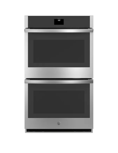 lot 28 image: GE 30 inch electric wall oven (Stainless Steel) - Retail $0