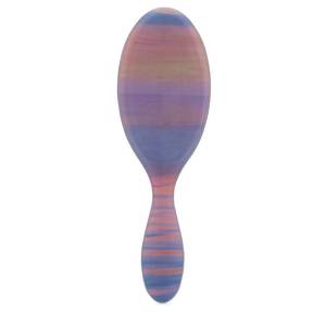 lot 108 image: Wet Brush Original Detangler Hair Brush, Purple (Desert Afterglow), Ultra-Soft IntelliFlex Bristles, Detangling Bristles Glide Through Tangles (Wet Dry & Damaged Hair), Women & Men - Retail $9
