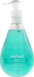 lot 119 image: Method Hand Wash Gel 12 Oz - Retail $9