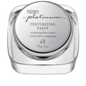 lot 120 image: Kenra Professional Platinum Texturizing Taffy 13  Styling Fiber Cr�me Medium Hold  Details & Smooths Styles  Superior Control for Sculpting Short & Long Hairstyles  All Hair Types  2 fl. Oz - Retail $25