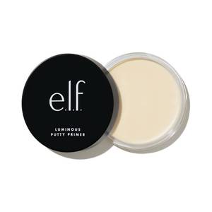 lot 122 image: e.l.f. Luminous Putty Primer, Skin Perfecting, Lightweight, Silky, Long Lasting, Hydrates, Creates a Smooth Base, Illuminates, Plumps, Infused with hyaluronic acid and vegan collagen, 0.74 Oz - Retail $11