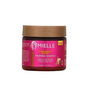lot 129 image: Mielle Organics Pomegranate & Honey Twisting Souffle - 2oz - Retail $12