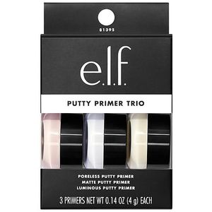 lot 130 image: e.l.f. Cosmetics Putty Primer Trio - Retail $16