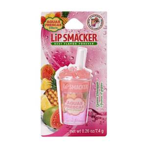 lot 143 image: Lip Smacker Aguas Frescas Lip Balm - Guava Pineapple - 0.26oz - Retail $6