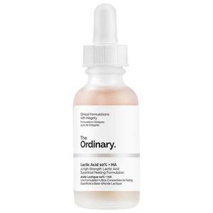 lot 144 image: The Ordinary Lactic Acid 10%  HA 2% High-Strength Exfoliating Serum for Uneven Texture - 1 fl oz - Ulta Beauty - Retail $22