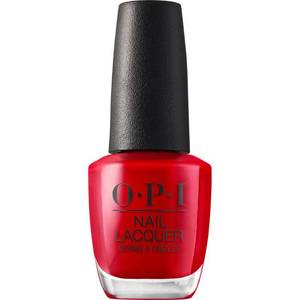 lot 153 image: OPI Wicked Nail Lacquer �essa-ist Rose  Opaque Bright Red Cr�me Chip Resistant Nail Polish  Fast Drying, Streak Free - Retail $10
