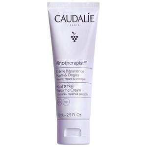 lot 156 image: Caudalie Vinotherapist Hand and Nail Cream with Shea Butter and Grapeseed Oil, Vegan and Dermatologically Tested - 75 mL - Retail $16