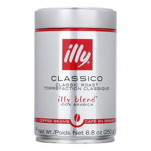 lot 1309 image: illy Whole Bean Coffee  Classico Medium Roast  100% Arabica  8.8 oz