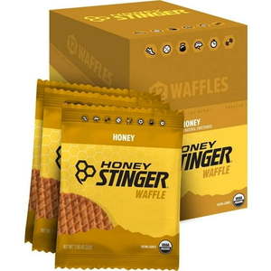 Honey Stinger Organic Energy Waffle Box Pack  Honey  1.06 Ounce (Pack of 12)