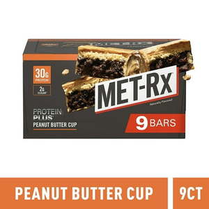 lot 1331 image: METRx PROTEIN BAR peanut butter cup 9 bars