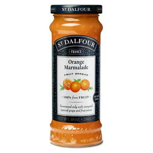 lot 1360 image: ST. DALFOUR, DELUXE MARMALADE SPREAD, ORANGE 10OZ