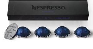 lot 1381 image: Nespresso VertuoLine Espresso, Diavolitto, 10 Count