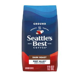 lot 1416 image: Seattles Best Coffee  Post Alley  Dark Roast  Ground Coffee  100% Arabica  12 oz