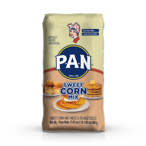 lot 1467 image: 2 pack Goya Harina Pan Sweet Corn Mix 17.63 Oz
