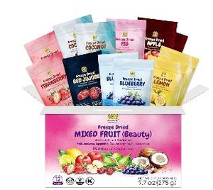 lot 1506 image: Sungiven Freeze Dried Mixed Fruit Variety Pack