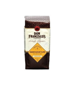 lot 1532 image: Don Franciscos Family Reserve Hawaiian Hazelnut Medium Roast Ground Coffee - 12oz