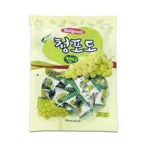 lot 1538 image: Generic Matgouel Green Grape Candy Green Grape Flavored Hard Candy (NO VISIBLE EXP DATE)