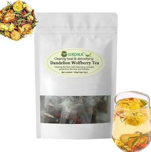 lot 1539 image: Sirdika Dandelion Wolfberry Tea 12 Bags