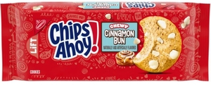 lot 1560 image: Chips Ahoy Cinnamon Bun Cookies 9.6 Oz