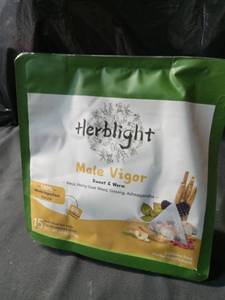 lot 1578 image: Herblight Male Vigor Tea Sweet & Warm 15 Bags