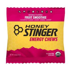 lot 1587 image: 5 pack Honey Stinger ORGANIC ENERGY CHEWS