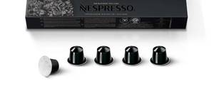 lot 1604 image: Nespresso Capsules Original Line, Ristretto Intenso, Dark Roast Coffee, 10 Count Coffee Pods
