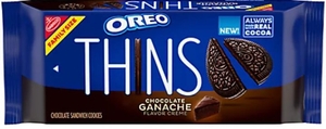 lot 1611 image: Oreo Thins Chocolate Ganache Cookies 12.3 Oz