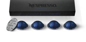 lot 1613 image: Nespresso VertuoLine Espresso, Diavolitto, 10 Count