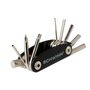 lot 1646 image: Schwinn 18-Function Bicycle Tool Kit