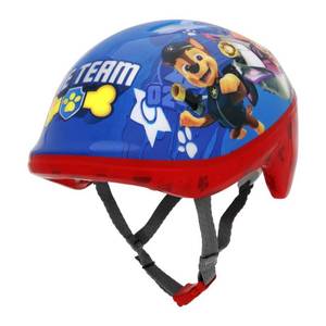 lot 1653 image: Paw Patrol One Team One Dream Cycling Toddler Boys Bike Helmet - Dark Blue
