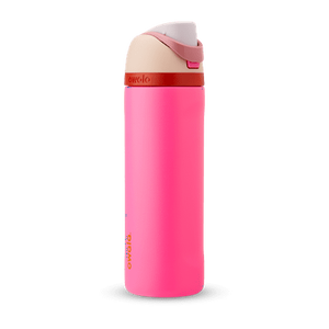 lot 1666 image: Owala 24 oz. FreeSip Insulated Stainless Steel Water Bottle - Can You See Me