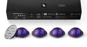 lot 1669 image: Nespresso Capsules Vertuo, Altissio, Medium Roast Espresso Coffee, 10 Count Espresso Pods, Brews 1.35oz.