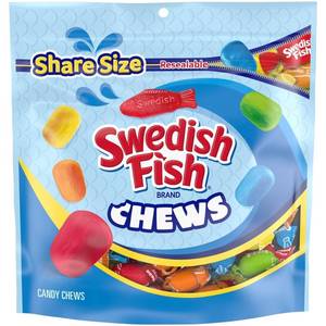 lot 1692 image: Swedish Fish Soft & Chewy Candy Share Size - 8.1oz BEST BY SEP 2026