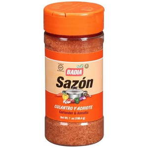 lot 1706 image: SAZON with coriander & annatto 7OZ
