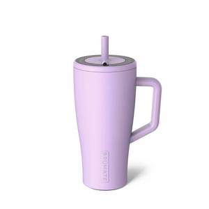 lot 1758 image: BruMate Era 30oz 100% Leak-Proof Straw Tumbler - Lavender