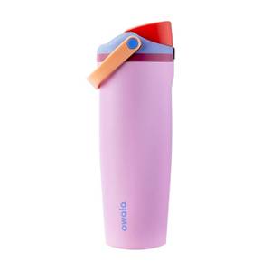 lot 1815 image: Owala 30oz FreeSip Sway Stainless Steel Tumbler - Kickflip