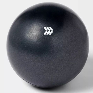 lot 1819 image: Mini Ab Ball Blue - All In Motion PVC Exercise Trainer for Abdominal Workouts