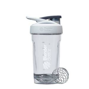 lot 1826 image: BlenderBottle 24oz Strada Tritan Shaker Cup - White