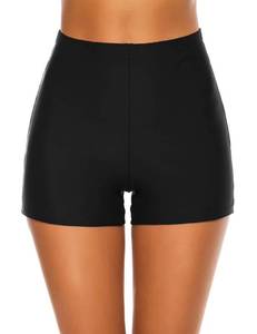 lot 1848 image: Tournesol Womens Swim Shorts Tummy Control Bathing Suit Bottoms High Waist Swimsuit Boy Shorts Swimming Bottoms XL