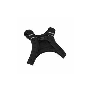 lot 1870 image: Tone Fitness Vest Body Weight - Black 12lbs