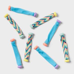 lot 2032 image: Value Dizzy Dive Stick Set 8pk - Sun Squad Pool & Water Toy for Ages 6 - Retail $10